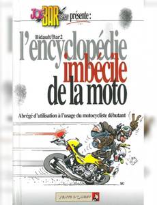 Couverture de l'album L'Encyclopédie Imbécile de la Moto