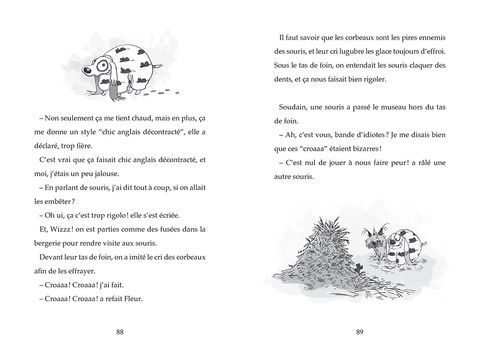 Aperçu de l'album Le journal de Gurty tome 2 - Parée pour l'hiver