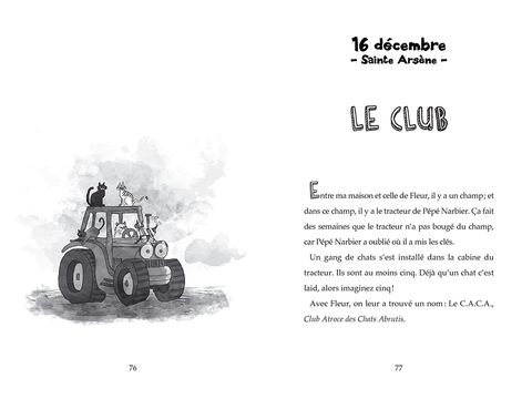 Aperçu de l'album Le journal de Gurty tome 2 - Parée pour l'hiver
