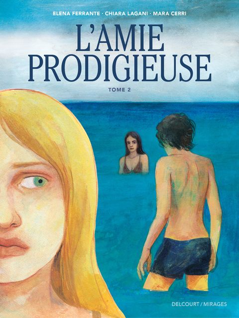 Couverture de l'album Amie prodigieuse (L') - Tome 2
