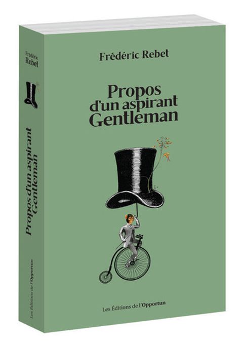 Couverture de l'album Propos d'un aspirant gentleman
