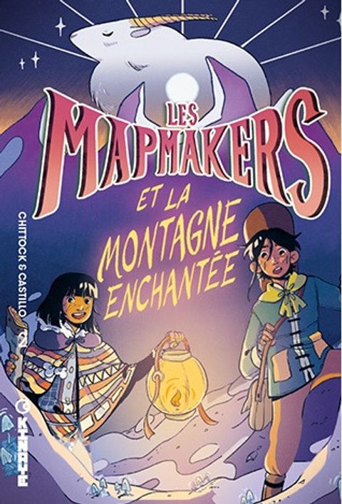 Couverture de l'album Les Mapmakers et la Montagne enchantée