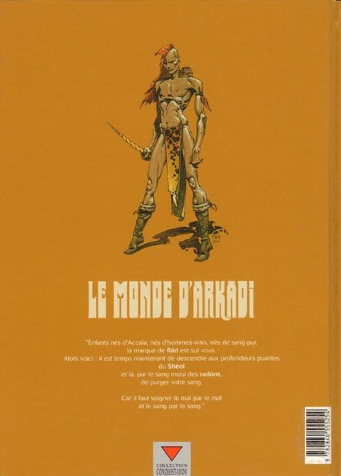 Aperçu de l'album Le Monde d'Arkadi tome 3 - Chroniques de la Terre Fixe - Arkadi
