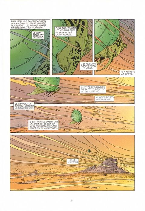 Aperçu de l'album Le Monde d'Arkadi tome 3 - Chroniques de la Terre Fixe - Arkadi