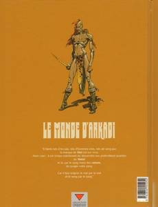 Aperçu 2 de l'album Le Monde d'Arkadi tome 3 - Chroniques de la Terre Fixe - Arkadi