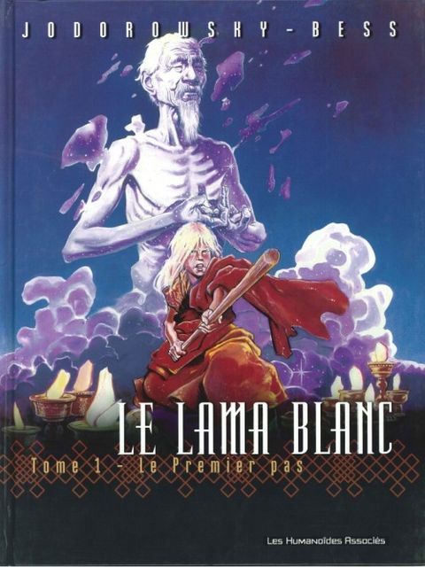 Couverture de la série Le Lama blanc (Cycle 1)