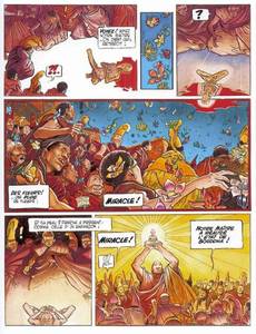 Aperçu 3 de l'album Le Lama blanc (Cycle 1) tome 1 - Le Lama Blanc (Le Premier pas)