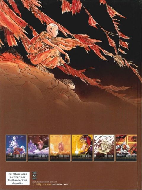 Aperçu de l'album Le Lama blanc (Cycle 1) tome 1 - Le Lama Blanc (Le Premier pas)