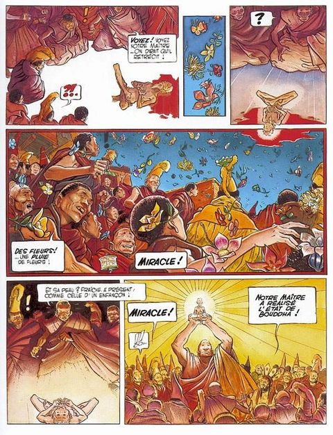 Aperçu de l'album Le Lama blanc (Cycle 1) tome 1 - Le Lama Blanc (Le Premier pas)