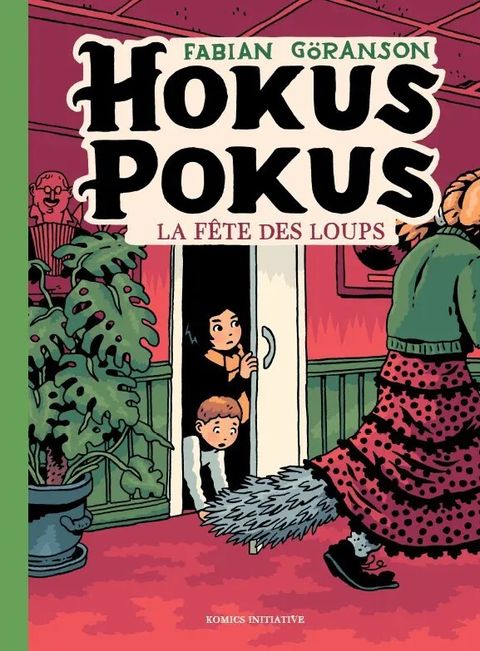 Couverture de l'album La fete des loups
