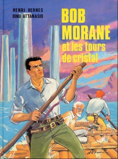 Couverture de l'album Bob Morane et les Tours de Cristal