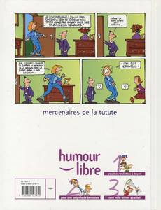 Aperçu 2 de l'album Les Baby Sitters tome 3 - Les Baby-Sitters, tome 3 : Cent mille tétines au soleil