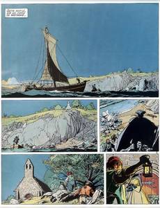 Aperçu 3 de l'album L'Epervier - Cycle 1 tome 1