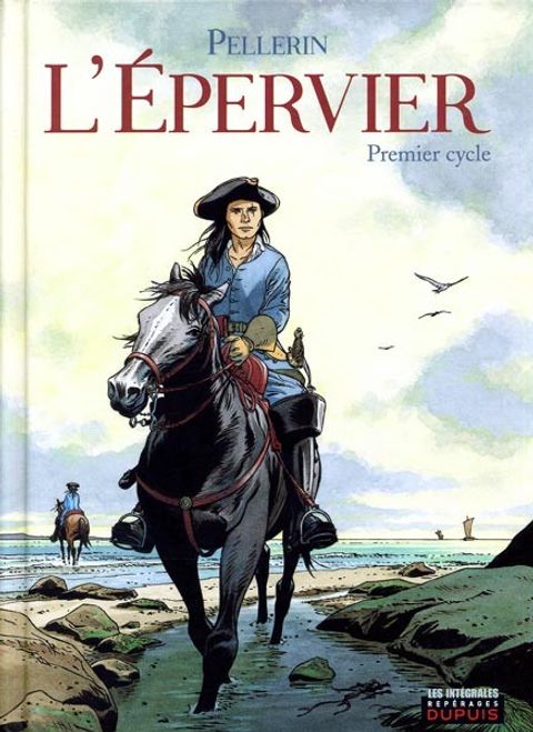 Couverture de l'album L'Epervier - Cycle 1
