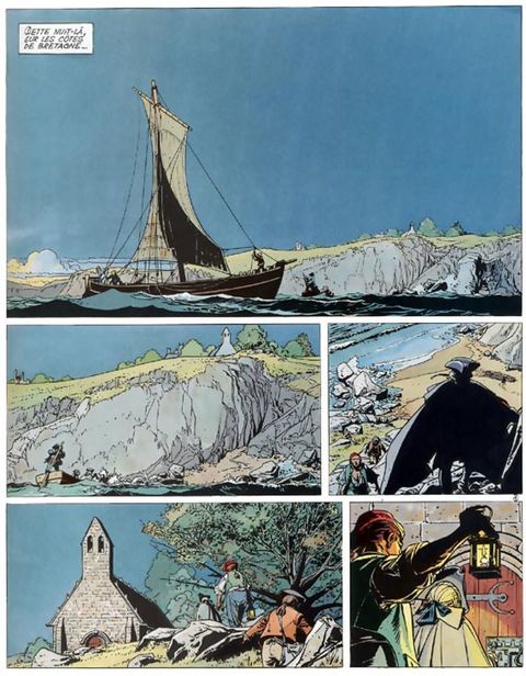 Aperçu de l'album L'Epervier - Cycle 1 tome 1
