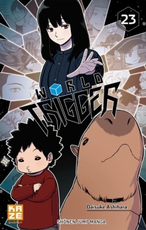 Couverture de l'album World Trigger