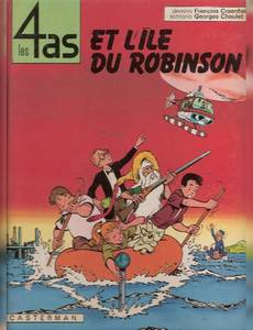 Aperçu 1 de l'album Les 4 As tome 9 - Les 4as et l'Ile du Robinson