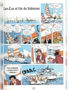 Aperçu 3 de l'album Les 4 As tome 9 - Les 4as et l'Ile du Robinson