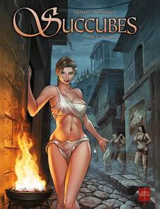 Couverture de la série Succubes