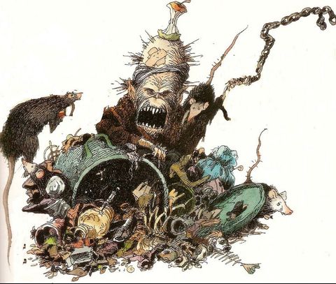 Aperçu de l'album La Grande Encyclopédie des lutins