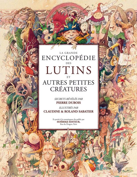 Couverture de l'album La Grande Encyclopédie des lutins