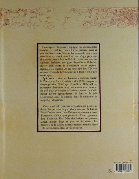 Aperçu de l'album La Grande Encyclopédie des lutins