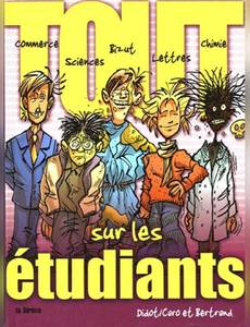 Couverture de l'album Tout sur les étudiants