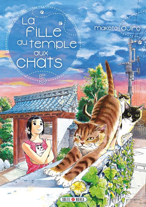Couverture de l'album La Fille du Temple aux Chats