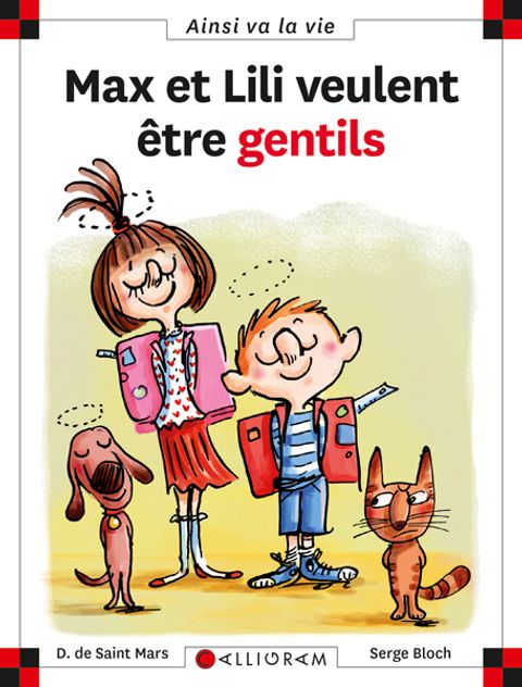 Couverture de l'album Max et Lili Veulent Etre Gentils