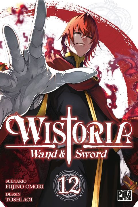 Couverture de l'album Wistoria - Wand and Sword