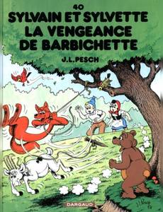 Couverture de l'album La Vengeance de Barbichette
