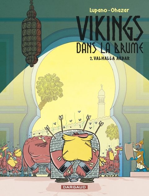 Couverture de l'album Valhalla akbar