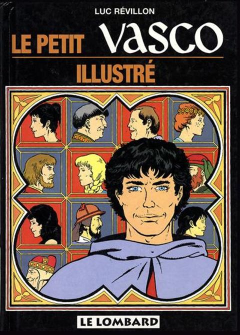 Couverture de l'album Le petit Vasco illustré