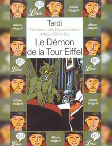 Couverture de la série Adèle Blanc-Sec - Poche