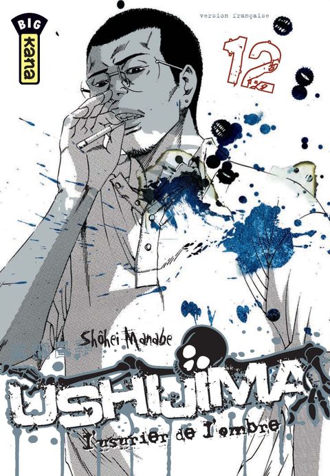 Couverture de l'album Ushijima, l'Usurier de l'Ombre