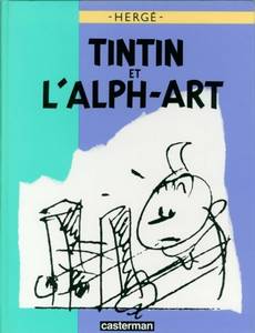 Couverture de l'album Tintin et L'Alph-Art