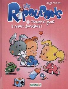 Couverture de l'album Touche pas à mon Doudou !