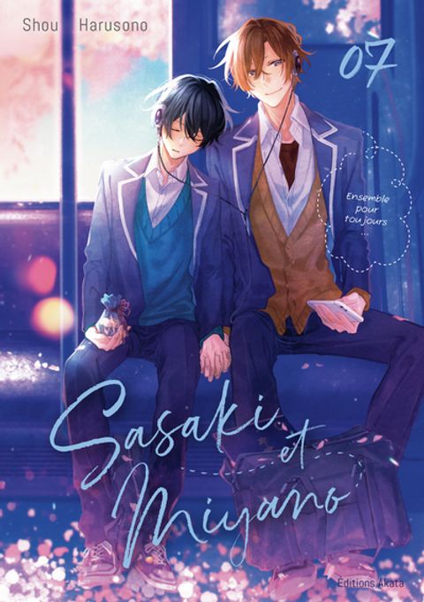 Couverture de l'album Sasaki et Miyano