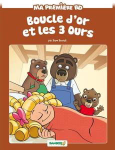 Couverture de l'album Boucle d'or et les 3 Ours 