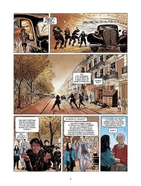 Aperçu de l'album Les Compagnons de la Libération tome 10 - Grenoble