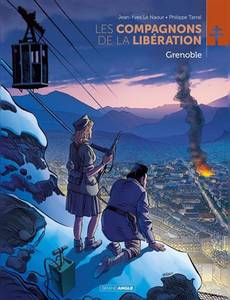 Aperçu 1 de l'album Les Compagnons de la Libération tome 10 - Grenoble