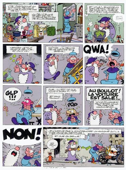 Aperçu de l'album Léonard tome 30 - Génie du foot