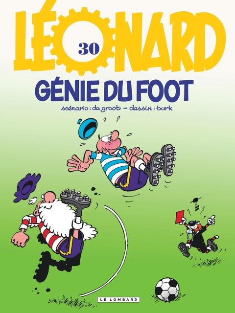 Couverture de l'album Génie du foot