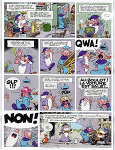 Aperçu 3 de l'album Léonard tome 30 - Génie du foot