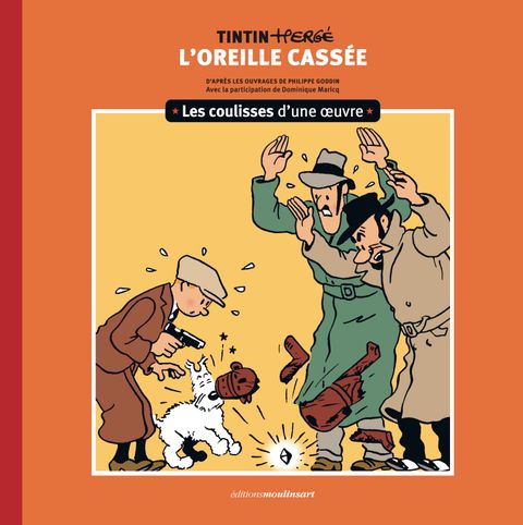 Couverture de l'album L'Oreille cassée
