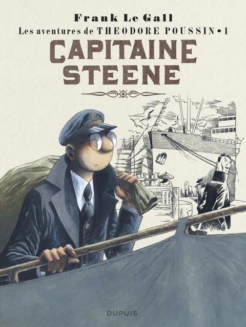 Couverture de l'album Capitaine Steene