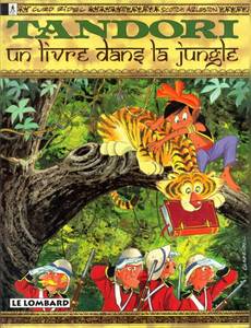 Couverture de l'album Un Livre dans la Jungle