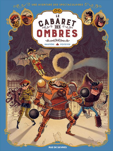 Couverture de l'album Le Cabaret des Ombres
