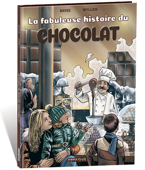 Couverture de l'album Du Chocolat