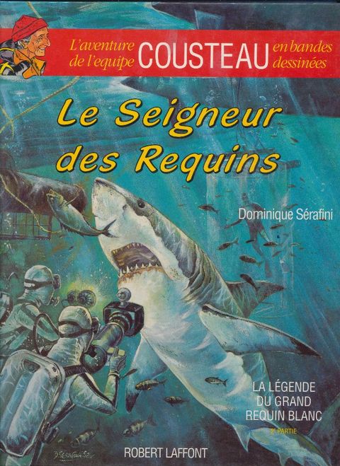 Couverture de l'album Le Seigneur des Requins